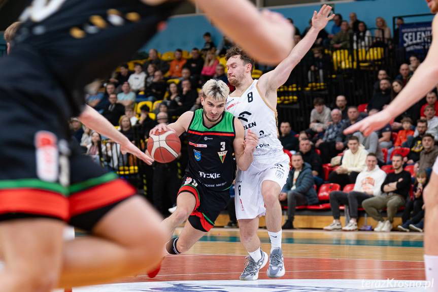 Miasto Szkła Krosno - GKS Tychy 81:79 [ZDJĘCIA]