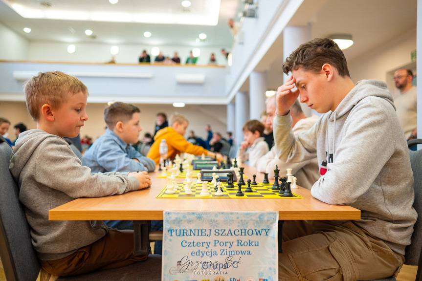 Szachy królowały w Iwoniczu. Zimowa edycja turnieju za nami