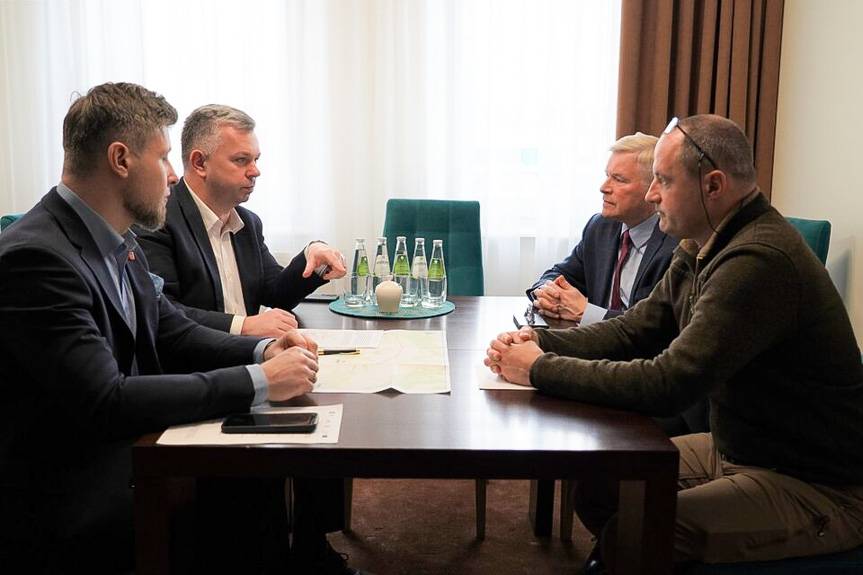 Krosno, Jasło i Jedlicze wspólnie o rozbudowie DK28