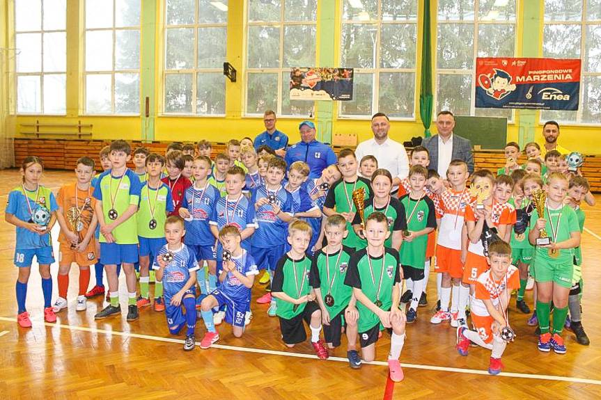 Młodzi piłkarze rywalizowali w Krościenku Wyżnym