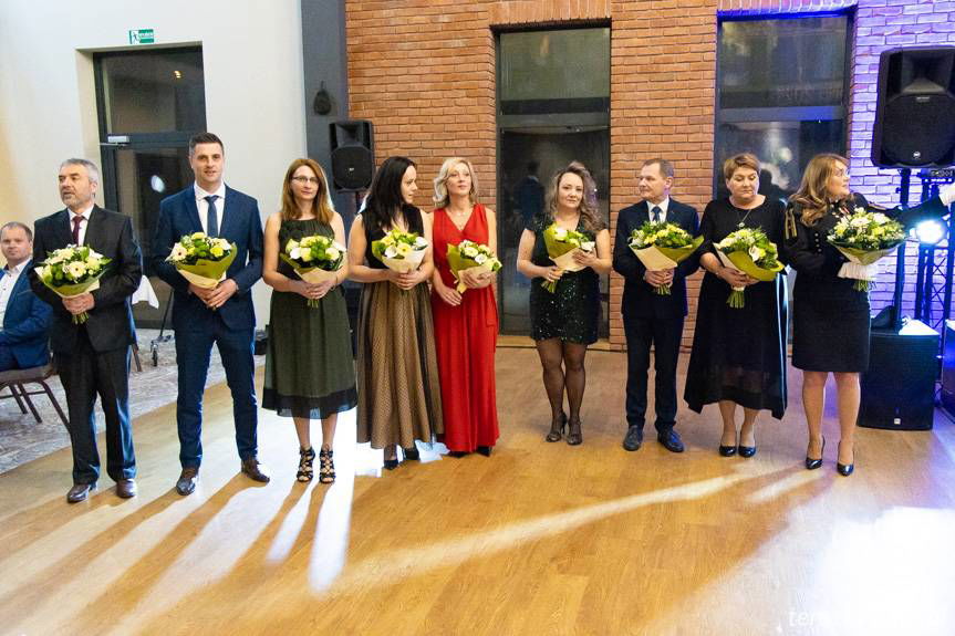 Studniówka 2025. Wyjątkowy wieczór maturzystów "Naftówki" [ZDJĘCIA]