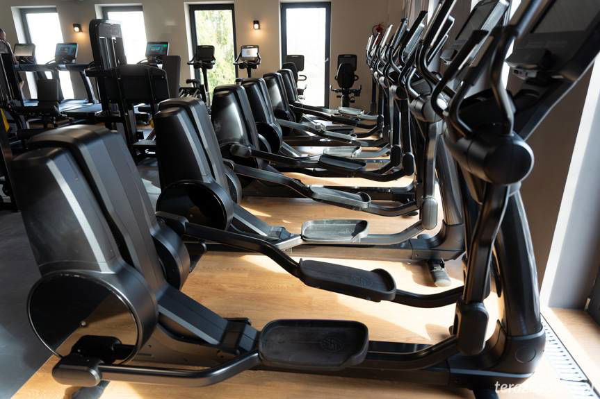 Nowoczesne wyposażenie i komfortowe warunki. Polanka GYM już działa