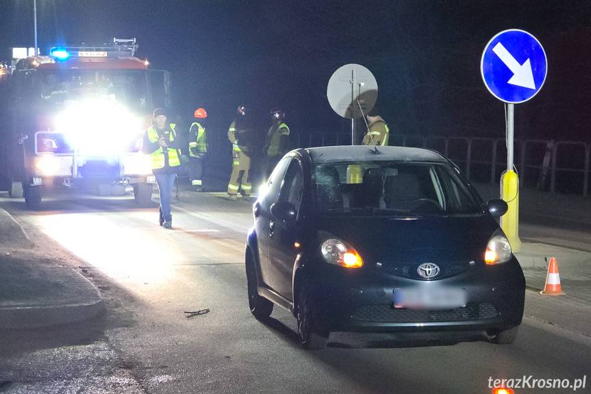 Poważny wypadek w Dukli