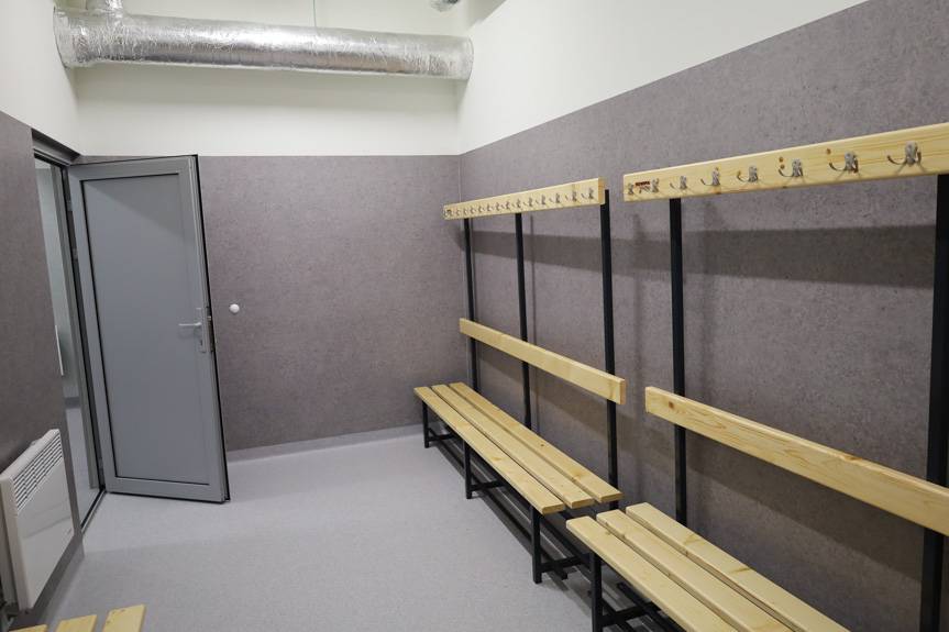 Dawny magazyn w nowej odsłonie. Dukla z nowoczesnym zapleczem sportowym