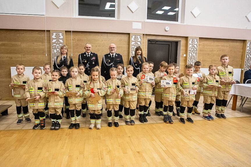 Korczyna ma 21 nowych członków Dziecięcej Drużyny Pożarniczej