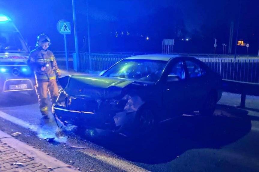 40-letnia obywatelka Ukrainy sprawczynią kolizji
