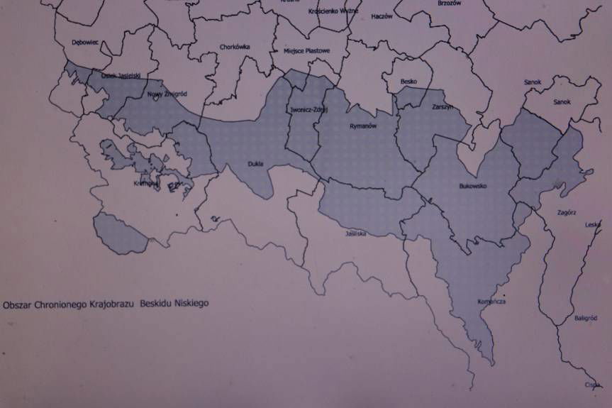 Obszary chronionego krajobrazu na Podkarpaciu. Także w powiecie krośnieńskim