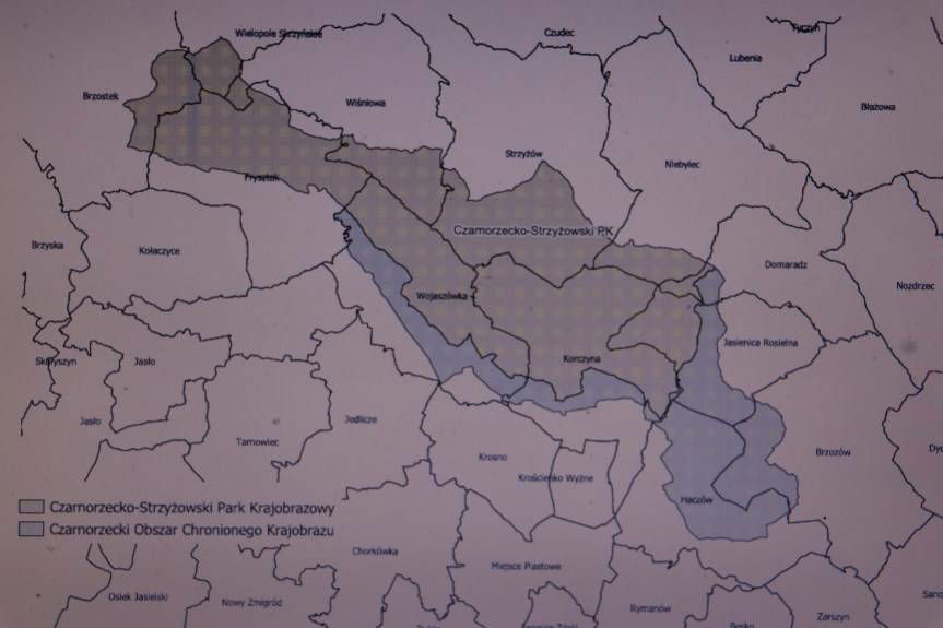Obszary chronionego krajobrazu na Podkarpaciu. Także w powiecie krośnieńskim