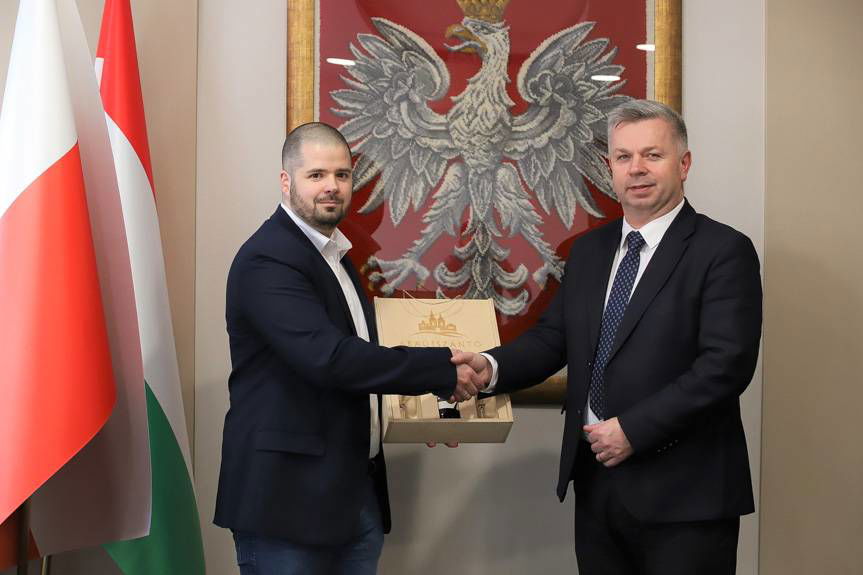 W stronę partnerstwa - owocna wizyta węgierskiej delegacji w Jedliczu