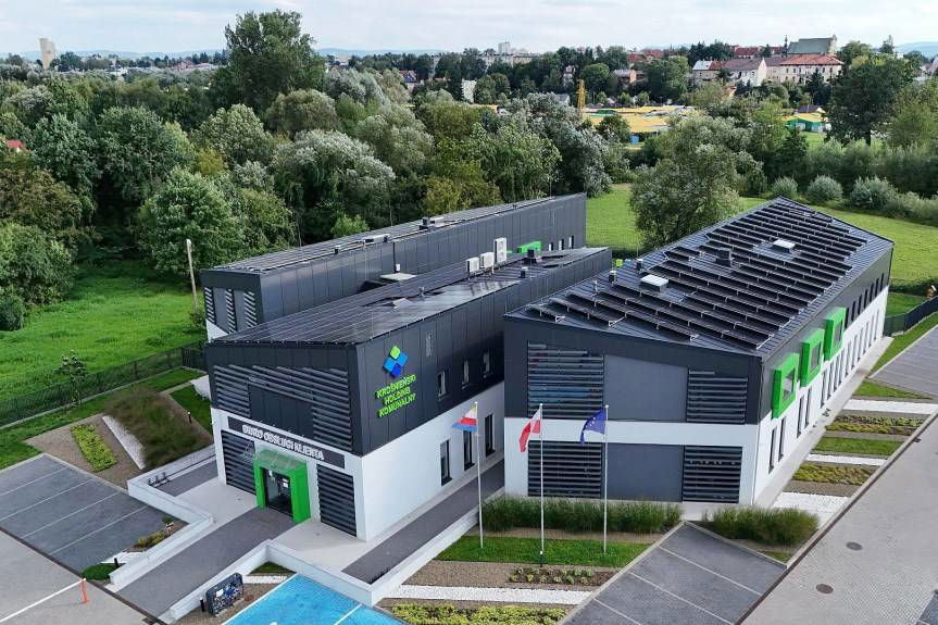 Krośnieńska spółka wyprodukowała więcej energii niż zużyła