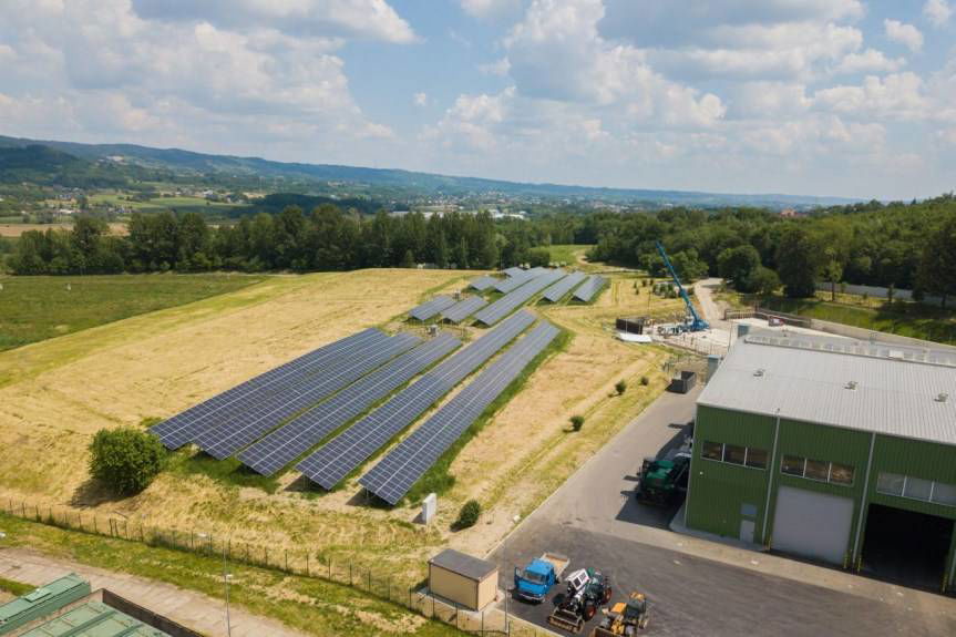 Krośnieńska spółka wyprodukowała więcej energii niż zużyła