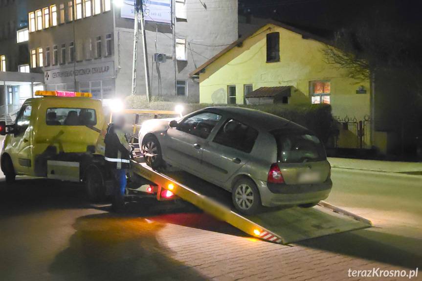 Promile za kierownicą. W Krośnie policja interweniowała dwukrotnie w ciągu godziny