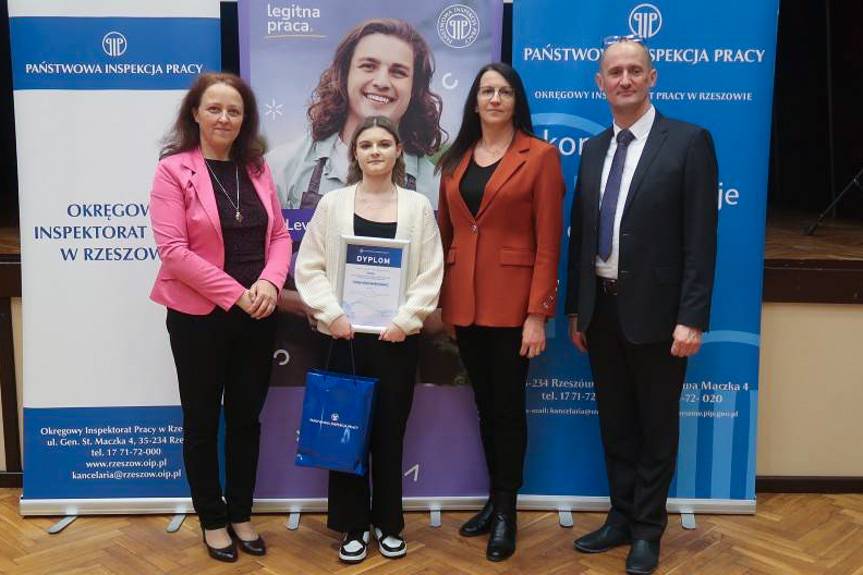 Młoda ekspertka od prawa pracy. Natalia Baran laureatką regionalnego konkursu