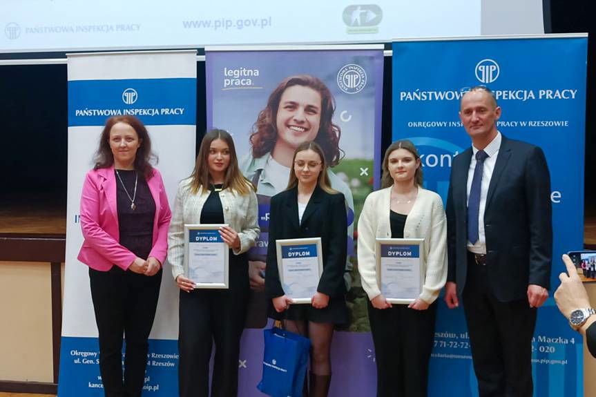 Młoda ekspertka od prawa pracy. Natalia Baran laureatką regionalnego konkursu