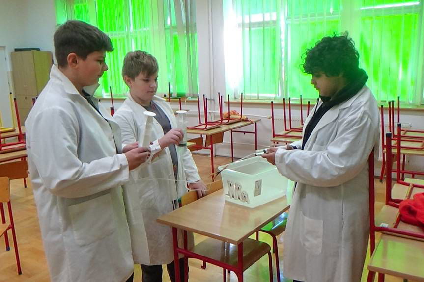 Młodzi naukowcy z Wróblika Szlacheckiego ponownie w ogólnopolskim konkursie