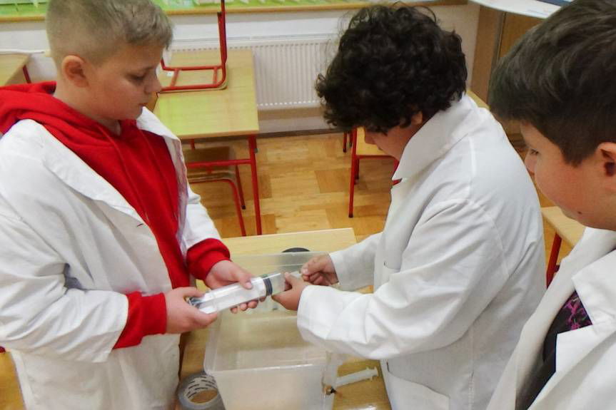 Młodzi naukowcy z Wróblika Szlacheckiego ponownie w ogólnopolskim konkursie