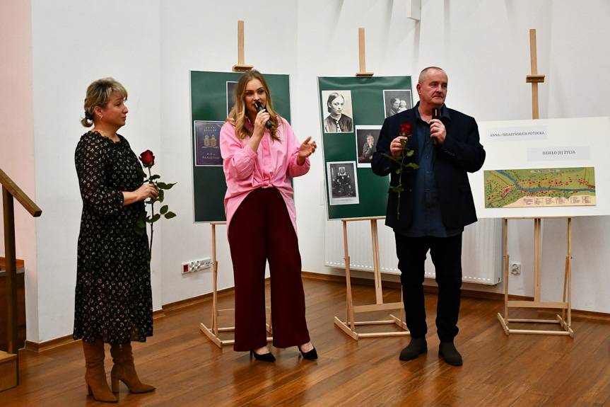 Robert Antoń o pracy nad książką o Annie Potockiej