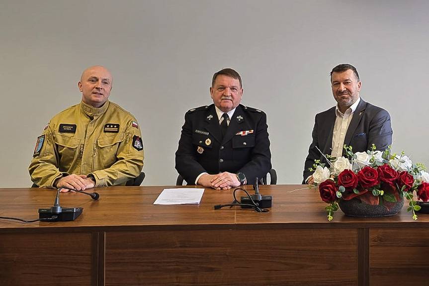 Historyczny moment dla strażaków z Sieniawy