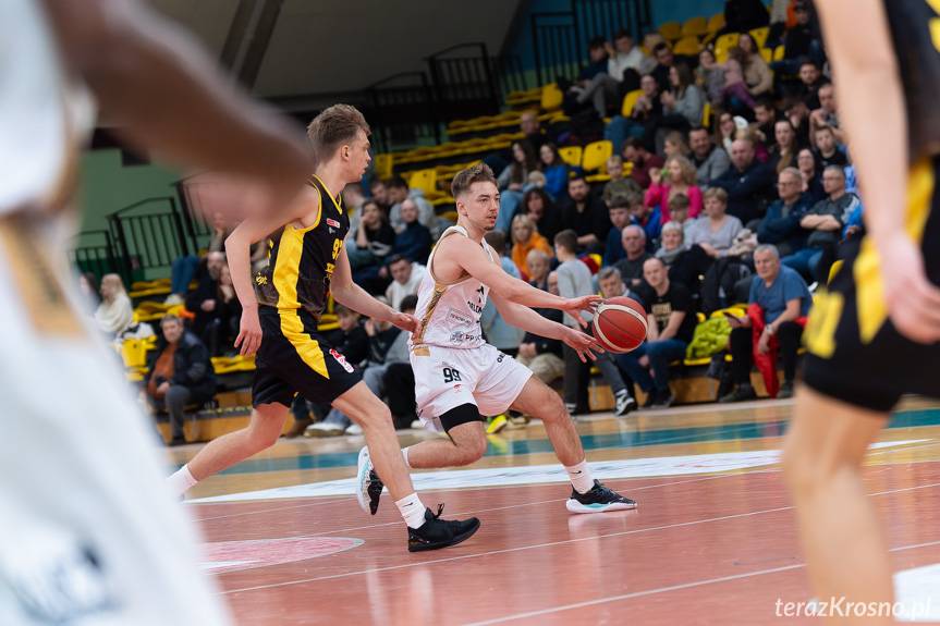 Miasto Szkła Krosno - Bears Uniwersytet Gdański Trefl Sopot 102:80 [ZDJĘCIA]