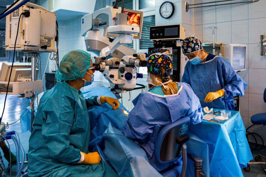 Nowatorska plomba podplamkowa. Pacjentka z Podkarpacia odzyska wzrok?