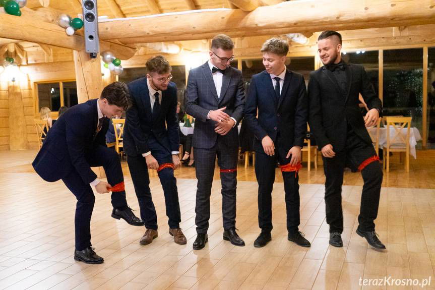 Ta noc należała do nich. Maturzyści ZSGH bawili się na studniówce [ZDJĘCIA]