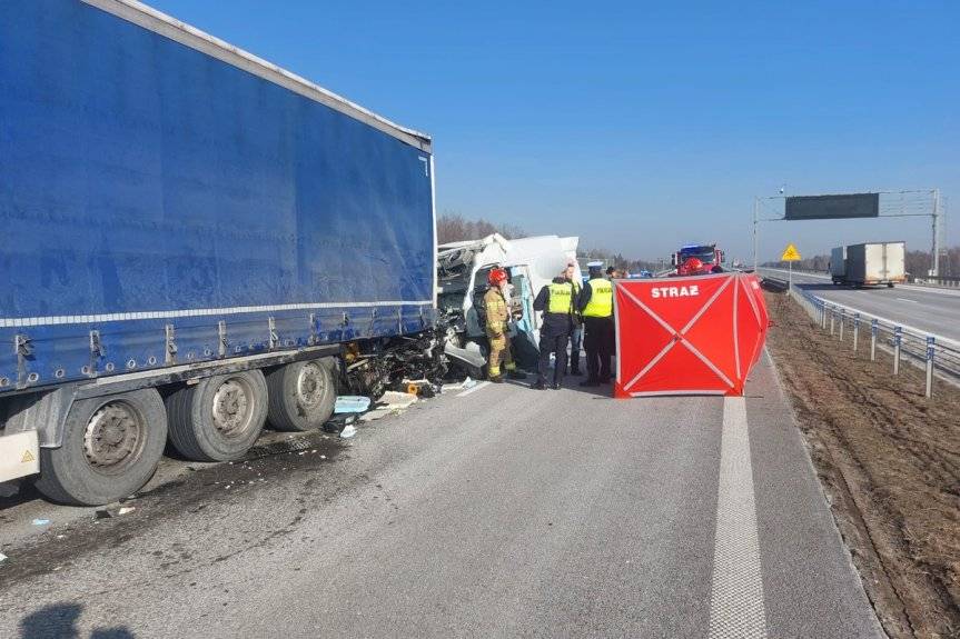 Tragiczny wypadek na S19