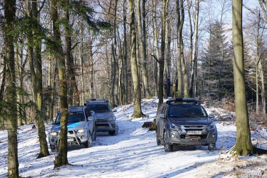 Lasy pod nadzorem służb. Czy rajdy quadów to już przeszłość?