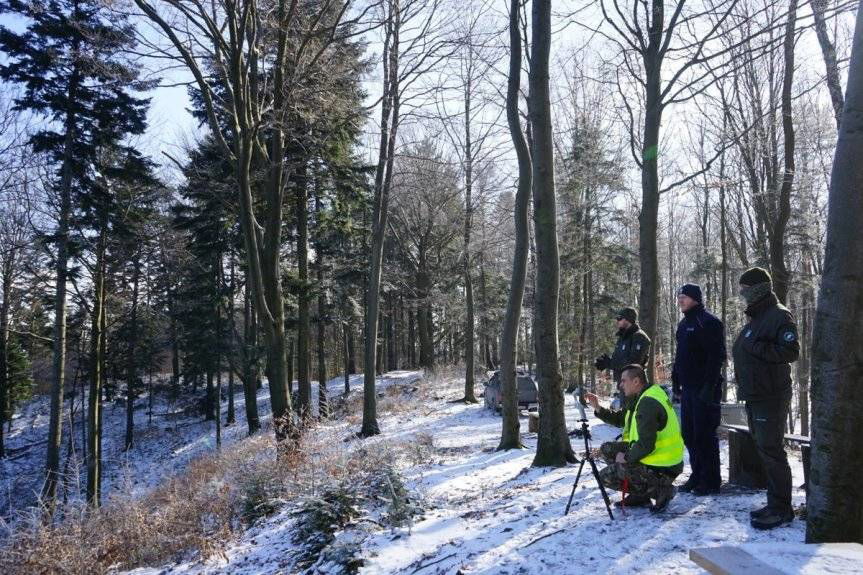 Lasy pod nadzorem służb. Czy rajdy quadów to już przeszłość?