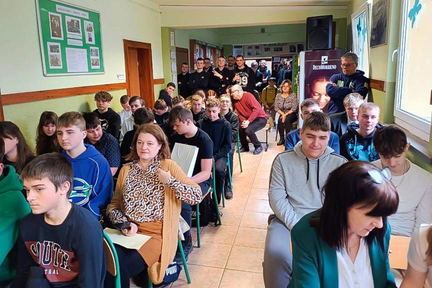 Wyjątkowa lekcja historii podczas obchodów Dnia Patrona w Jedliczu