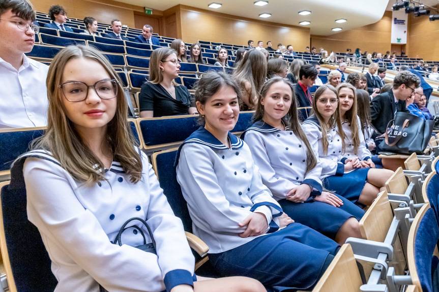 Prestiżowa gala na Politechnice Rzeszowskiej. Krośnieńskie szkoły wyróżnione!