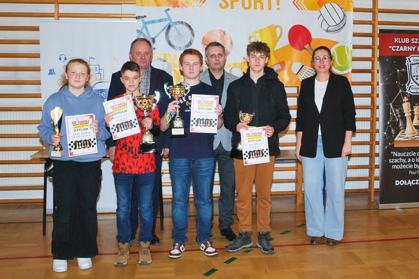 92 szachistów walczyło o Mistrzostwo Rogów