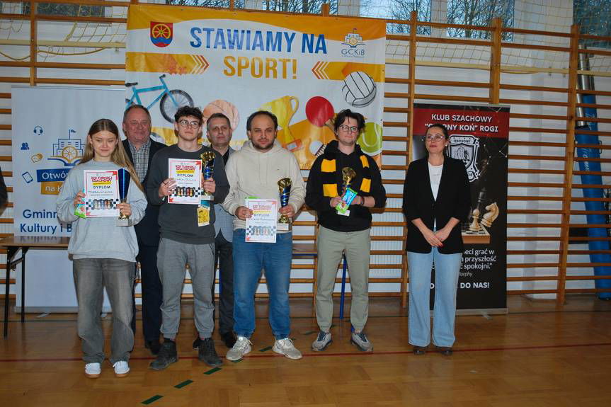 92 szachistów walczyło o Mistrzostwo Rogów