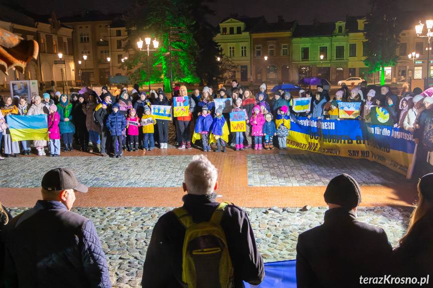 W Krośnie odbędzie się spotkanie upamiętniające ofiary wojny w Ukrainie