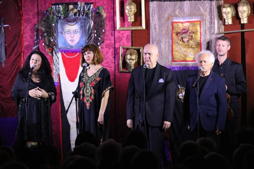 Artyści krakowskiej Piwnicy pod Baranami w Rymanowie [KONKURS]