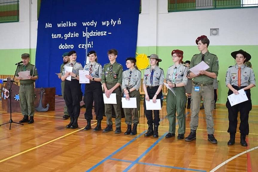 Spotkanie Pokoleń na Zlocie Hufca ZHP Krosno