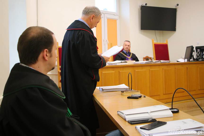 Młodzi mieszkańcy powiatu krośnieńskiego na ławie oskarżonych