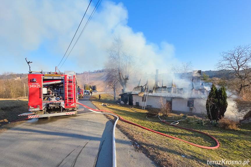 W pożarze stracił wszystko. Trwa zbiórka