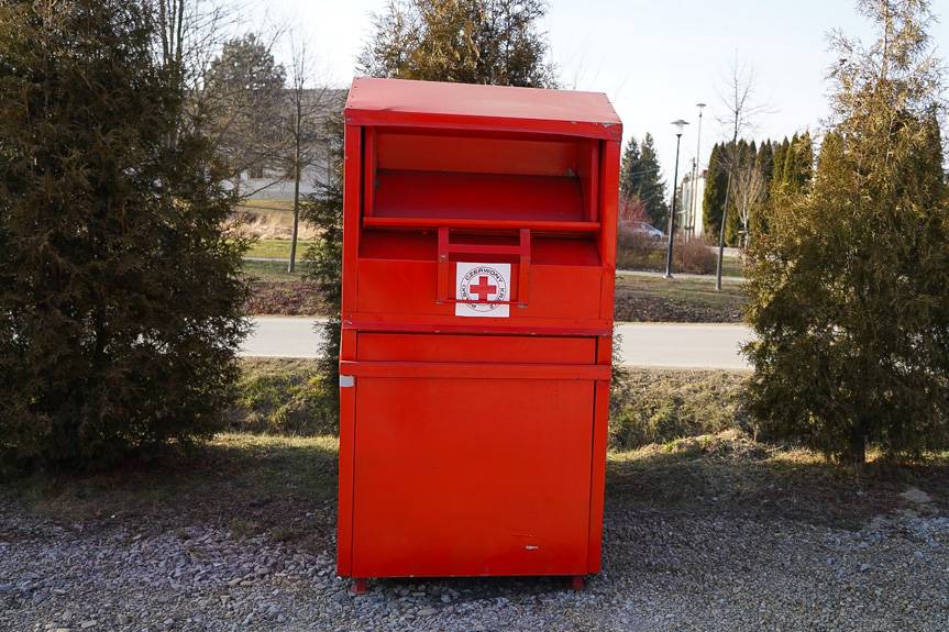 Pojemniki PCK na terenie Gminy Jedlicze