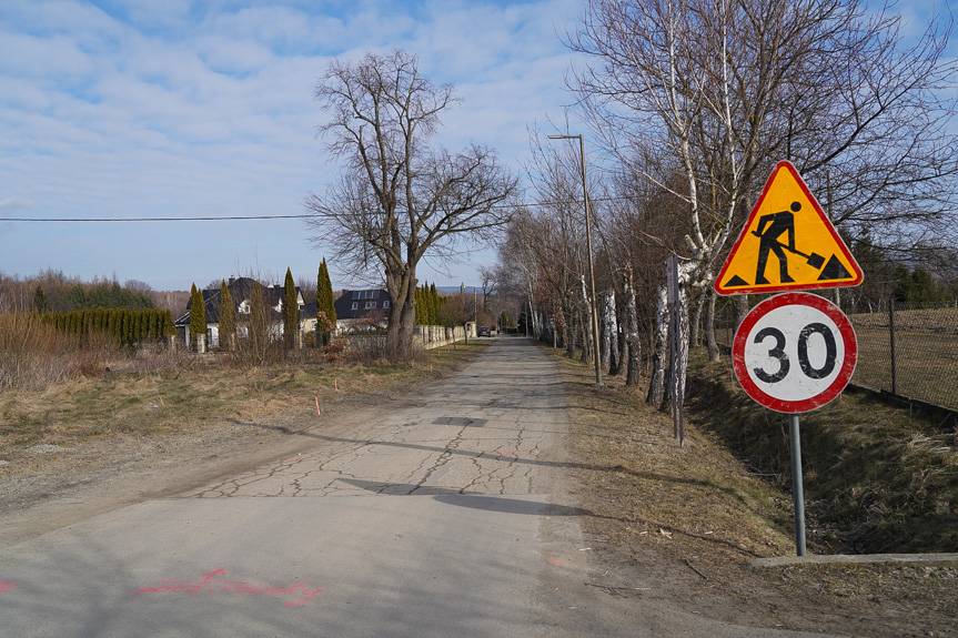 Przebudowa dróg w Potoku i Dobieszynie - będą utrudnienia