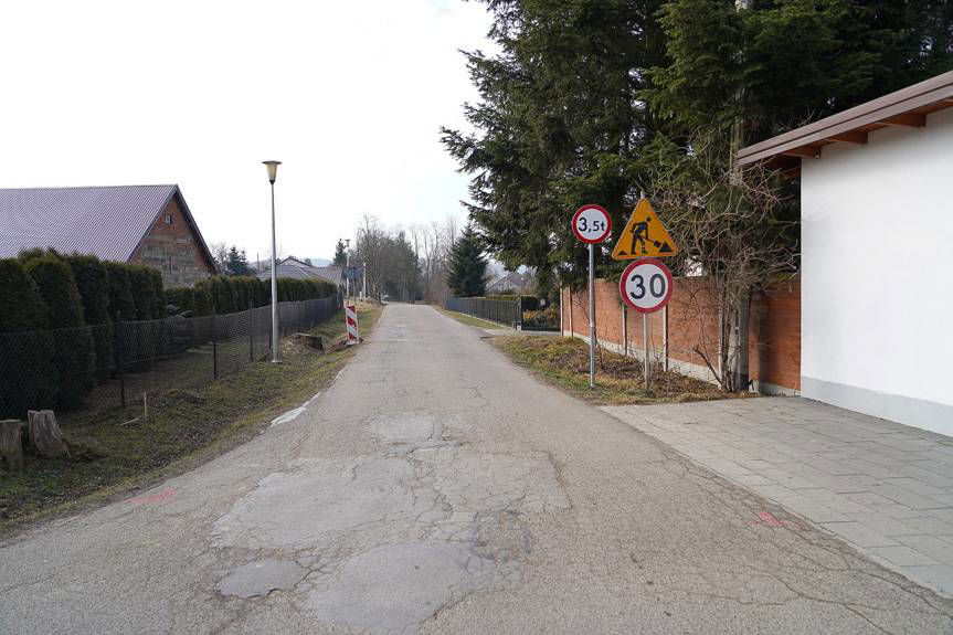 Przebudowa dróg w Potoku i Dobieszynie - będą utrudnienia