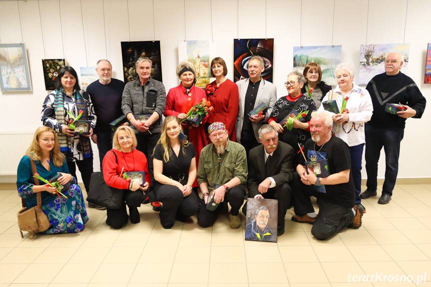 Piękno Rymanowa-Zdroju oczami artystów malarzy [ZDJĘCIA]