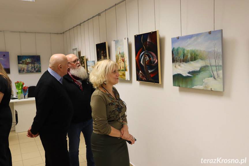 Piękno Rymanowa-Zdroju oczami artystów malarzy [ZDJĘCIA]