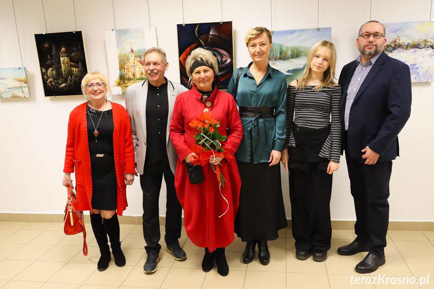 Piękno Rymanowa-Zdroju oczami artystów malarzy [ZDJĘCIA]