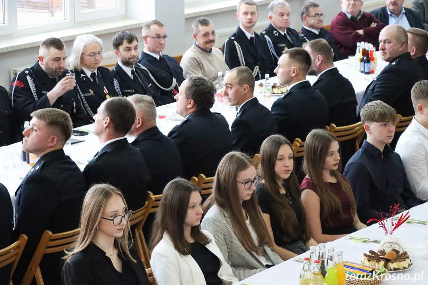 Zebranie sprawozdawcze w OSP Haczów. Uroczyście i podniośle