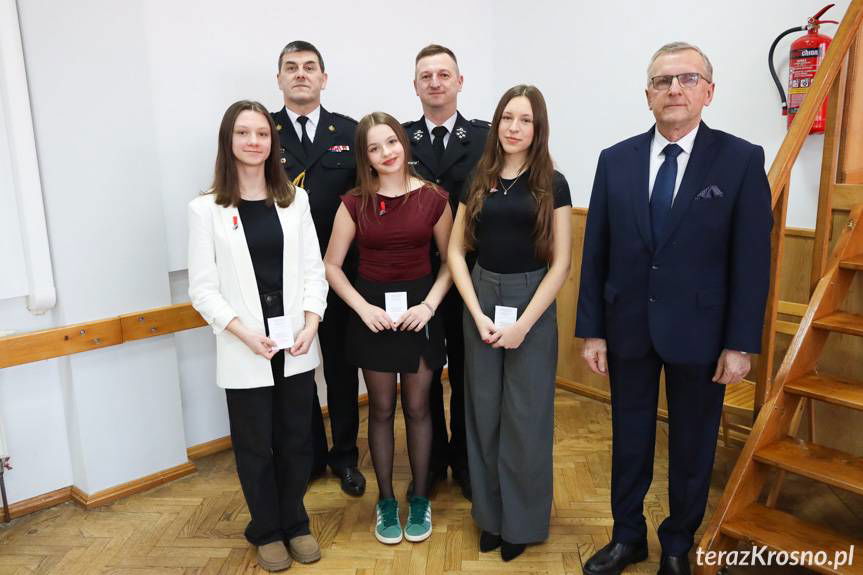 Zebranie sprawozdawcze w OSP Haczów. Uroczyście i podniośle