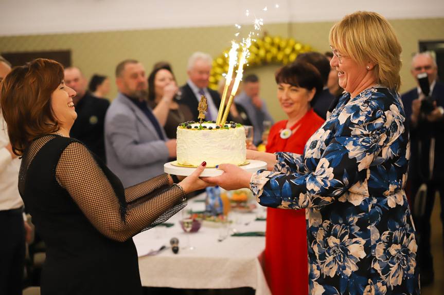 Wspólna pasja, wspólne święto - 10 lat Koła Turystycznego "Cyba"