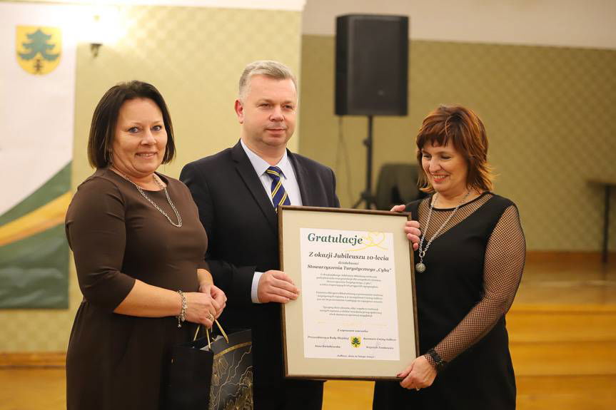 Wspólna pasja, wspólne święto - 10 lat Koła Turystycznego "Cyba"