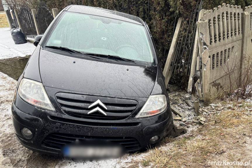 Kolizja w Krościenku Wyżnym