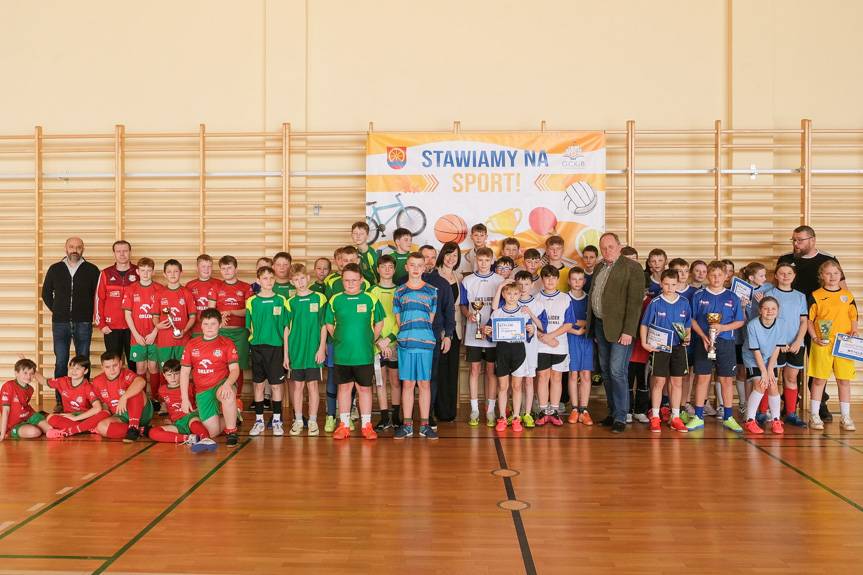 II Halowy Turniej Piłki Nożnej w Głowience