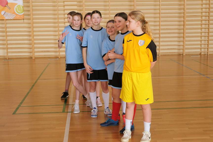 II Halowy Turniej Piłki Nożnej w Głowience